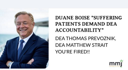 DEA Marijuana SCAM Violates the Public Interest, MMJ To File Suit Against DEA Yet Again