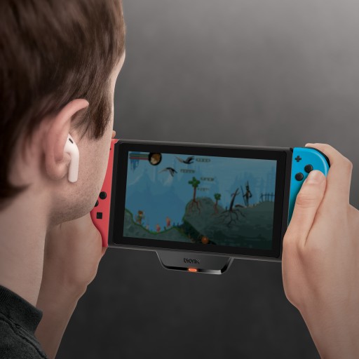Bionik Brings Bluetooth® Audio Capabilities to Nintendo Switch