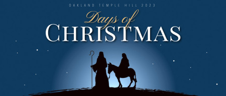 Temple Hill Events - Days of Christmas