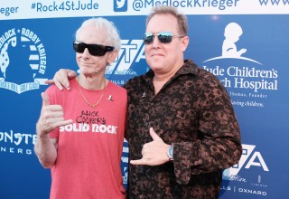 The Doors Robby Krieger and Artist Scotty Medlock
