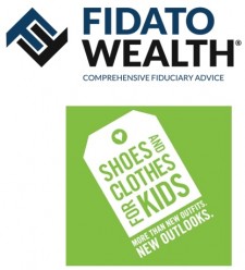 Holiday Supply Drive led by Fidato Wealth to benefit "Shoes and Clothes for Kids" of Northeast Ohio ends on Friday