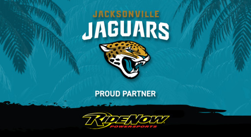 RideNow Powersports Announces Multi-Year Partnership With the Jacksonville Jaguars