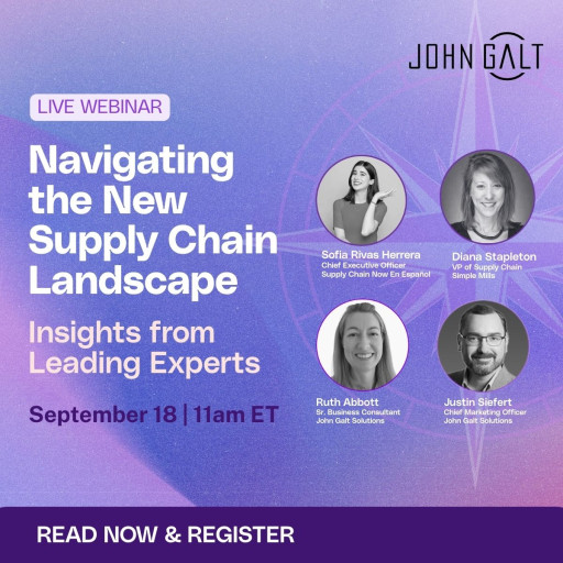 Live Webinar: Navigating the New Supply Chain Landscape - Insights From Leading Experts