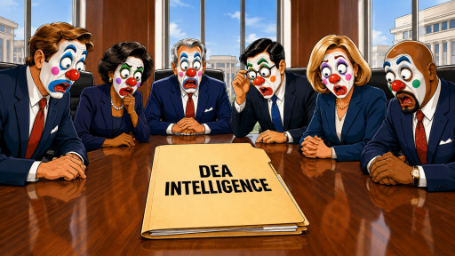 Did The White House And Attorney General Ignore Federal Intel About Marijuana Diversion Through State Licensed Markets?