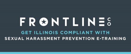 FrontlineCo Launches Online Training Platform to Help Illinois Businesses Comply With New Sexual Harassment Prevention Education Requirements