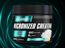 PrimeGENIX Micronized Creatine Monohydrate