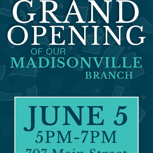 Heritage Bank of St. Tammany to Host Grand Opening in Madisonville, La.