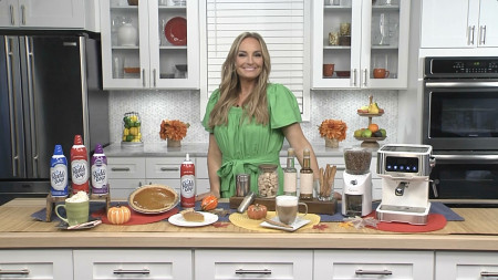 Author and Chef Parker Wallace Shows Off Holiday Cooking with a Flair