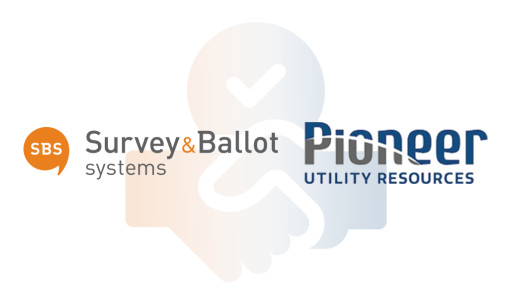 Survey & Ballot Systems and Pioneer Utility Resources Announce Member Election and Marketing Partnership