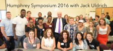 2016 Humphrey Symposium at Genesee Community College