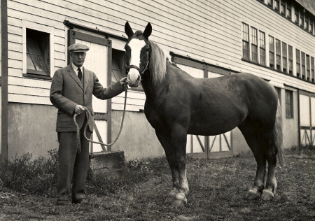 H.E. Babcock at Sunnygables