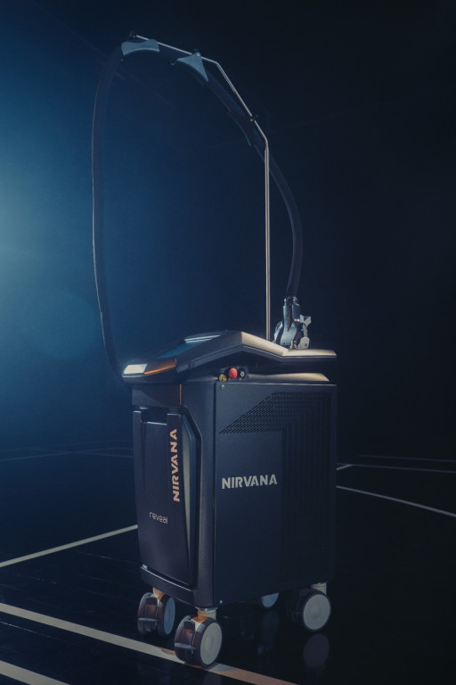 Reveal Lasers LLC Introduces Nirvana: Diode Laser Technology for Laser Hair Removal