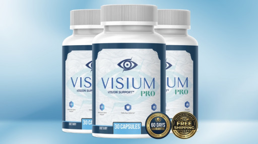 Visium Pro Review 2026: Is Eye Supplement Safe To Try? (Must Read) |  Newswire