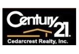 Century 21 Cedarcrest logo