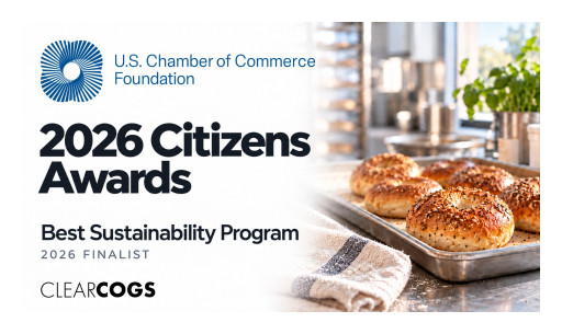 ClearCOGS Named 2026 Citizens Awards Finalist for Helping Restaurants Prevent Food Waste