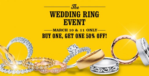 Pennsylvania Area BENARI JEWELERS Announces Annual Wedding Ring Sales Event Offering a Variety of Exclusive Sales on Select Wedding Band Models.