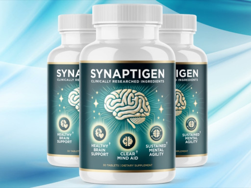 Synaptigen 2025 Review: Clean Brain Support That Works