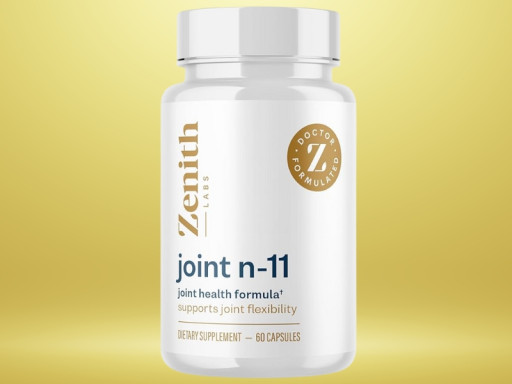 Zenith Labs Joint N-11 Review: Top Joint Support 2025