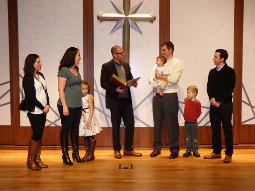 Baby's Naming Ceremony at the Church of Scientology Portland