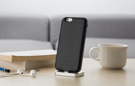 Shell2D Announces the Launch of Their Smartphone Case for iPhone 6/6S Using Slim Power Technology for an Ultra-Thin Protective Case and Backup Battery Combination.