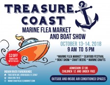 Treasure Coast Marine Flea Market and Boat Show 