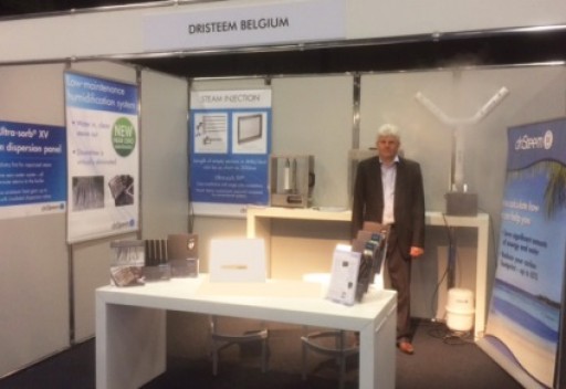 DriSteem Exhibits at VTDV (The Association for Technical Services  of Care Centers) Conference in Belgium