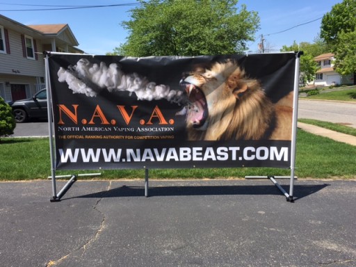N.A.V.A., the North American Vaping Association Is Presenting Its Beast of the East Cloud Competition