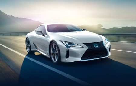 Lexus LC500 Convertible