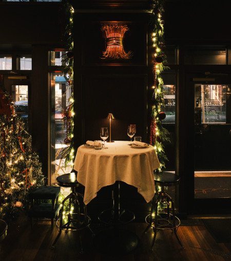 Alouette Bistro: Paris-Style Holiday Happy Hour in Downtown Vancouver