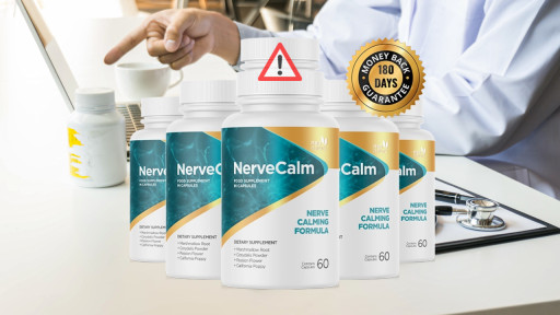 Nerve Calm Reviews (URGENT REPORT) What Real Users, Complaints & Safety Data Reveal in 2026