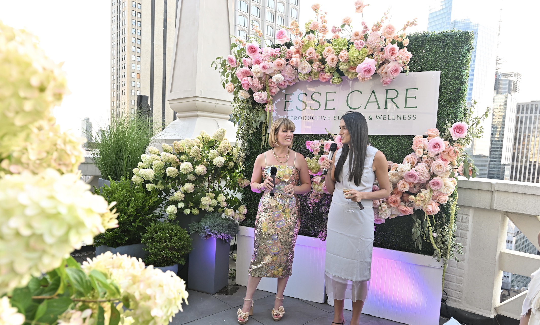 Dr. Karli Provost Goldstein and Dr. Leigh Rosen