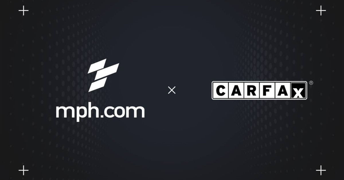 MPH.com Elevates Online Car Shopping Experience With CARFAX Partnership