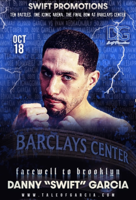 Danny Garcia PPV on MILLIONS.co