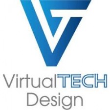 VirtualTECH Design logo