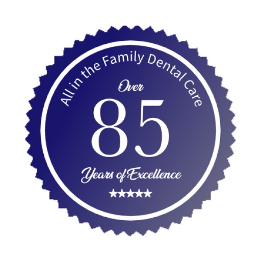 All in the Family Dental Care Celebrates 85 Years of Health, Family, and Dentistry