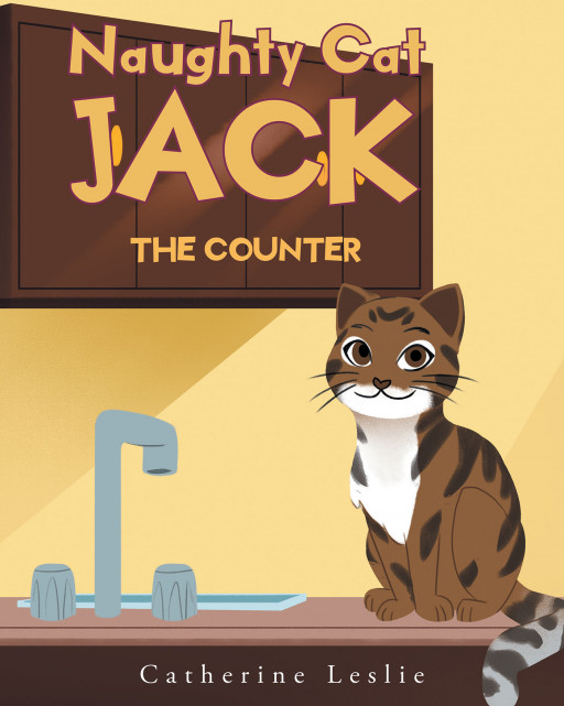 Catherine Leslie's New Book 'Naughty Cat Jack' is an Interactive Story That Keeps Adorable Young Readers' Hands and Minds Busy