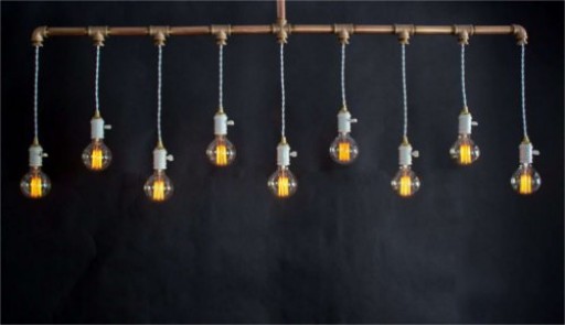 Lost Foundries Introduces Line Of Industrial Style Lighting