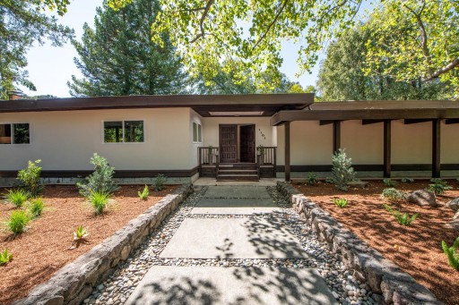 Suburban Dream Home Designed by Legendary Sustainable Designers Mike and Judy Corbett on the Market for the First Time in Over 25 Years - Listed by Vanguard Properties Realtor Lori Saia Odisio