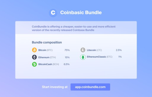 Leading Investing Platform CoinBundle Adds Coinbasic, Halal and Top-20 Bundles of Cryptocurrencies to Bring New Investors to Crypto and Web 3.0