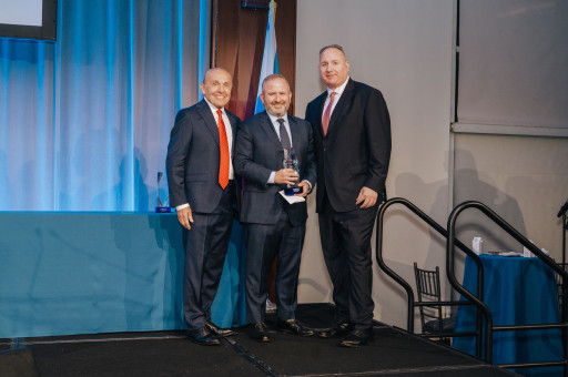 AJCF Honors McDermott Will & Schulte with Institutional Leadership Award for Pro Bono Service