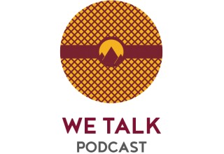 WE Talk Podcast Logo