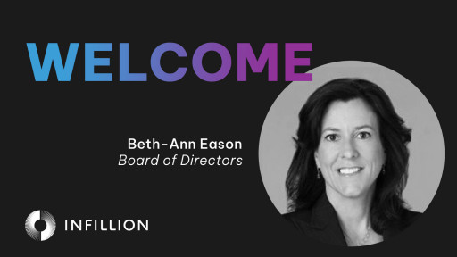 Infillion Welcomes Beth-Ann Eason as New Board Member
