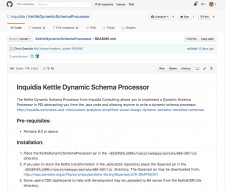 Inquidia's Dynamic Schema Processor Uses Pentaho Data Integration for Fully Dynamic Views