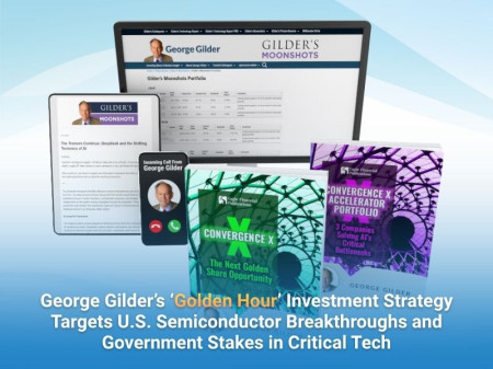 George Gilder’s ‘Golden Hour’ Investment Strategy