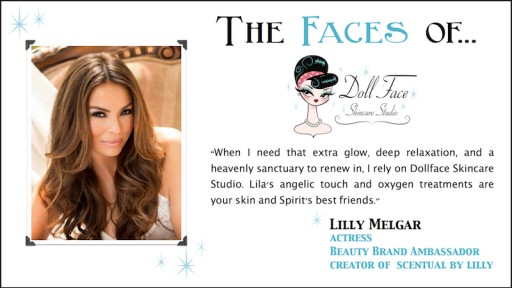 Doll Face Skincare Studio Announces Brand Ambassador Lilly Melgar