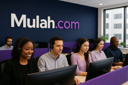 Mulah.com Headquarters – Business Funding Team at Work
