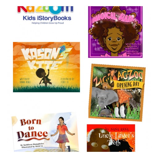 KaZoom, the Publishing Company Dedicated to Multicultural, Digital-Interactive Children Books is Now Open for Investing via truCrowd Portal