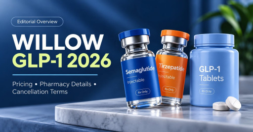Willow GLP-1 Reviews 2026: Could This Be the Online Weight-Management Option That Finally Fits Your Routine?