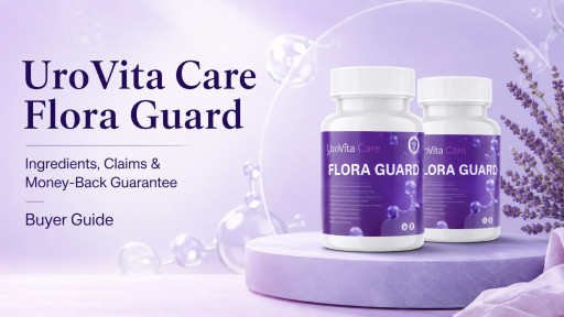 UroVita Care Flora Guard Reviewed: Understanding the Capsules' Ingredients, Claims and Money-Back Guarantee