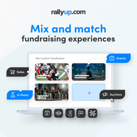 RallyUp mix-and-match functionality